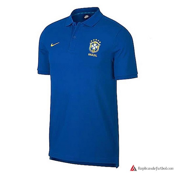 Polo Brasil 2018 Azul